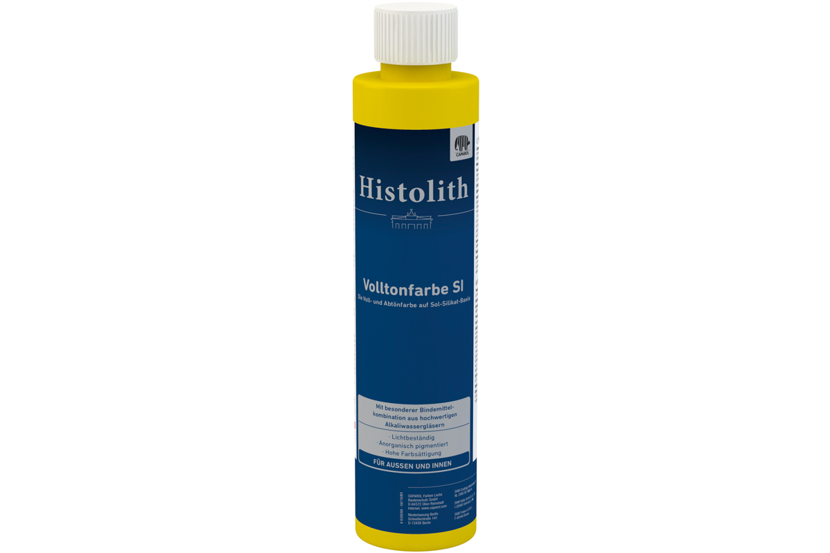 Caparol Histolith Volltonfarbe SI 750 ml PG1 Ocker